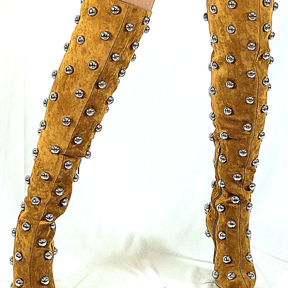 Brand new in box "Privileged" thigh high boots